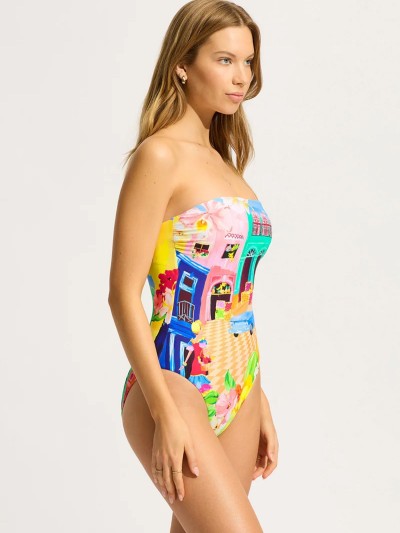 KOSTIUM KĄPIELOWY SEAFOLLY CUBA 11117DD-231