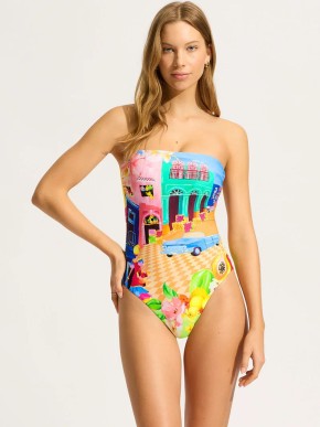 SEAFOLLY CUBA SWIMSUIT 11117DD-231