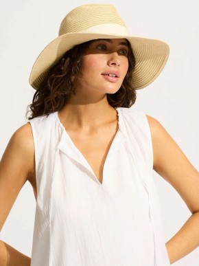 PLÁŽOVÝ DOPLNĚK SEAFOLLY SHADY LADY 72110-HT KLOBOUK