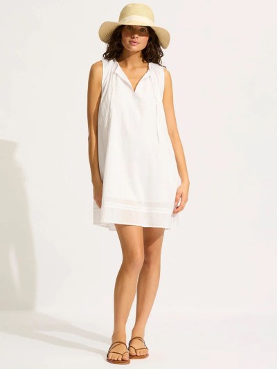 DODATEK PLAŻOWY SEAFOLLY SHADY LADY 72110-HT KAPELUSZ