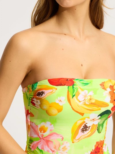 KOSTIUM KĄPIELOWY SEAFOLLY TROPIQUE 11191DD-235