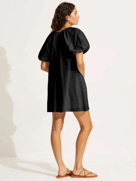 DOPLŇKY PLÁŽOVÁ SEAFOLLY BEACHEDIT 55415-DR ŠATY