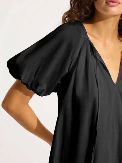 DODATEK PLAŻOWY SEAFOLLY BEACHEDIT 55415-DR SUKIENKA