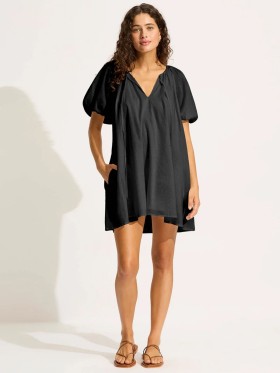 DOPLŇKY PLÁŽOVÁ SEAFOLLY BEACHEDIT 55415-DR ŠATY