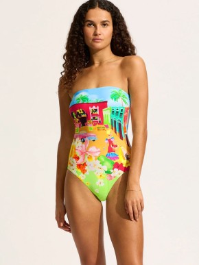 SEAFOLLY CUBA SWIMSUIT 11099-231