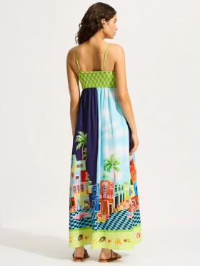 DOPLŇKY PLÁŽOVÁ SEAFOLLY CUBA 55439-DR ŠATY