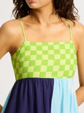 PLÁŽOVÝ DOPLNĚK SEAFOLLY CUBA 55439-DR ŠATY