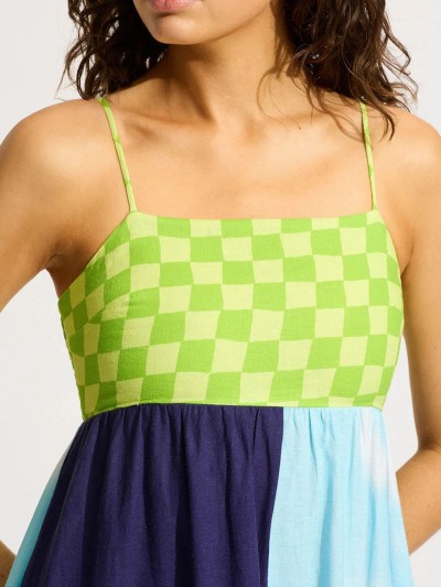 DODATEK PLAŻOWY SEAFOLLY CUBA 55439-DR SUKIENKA