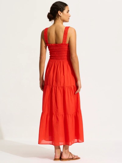 DODATEK PLAŻOWY SEAFOLLY BEACHEDIT 55452-DR SUKIENKA