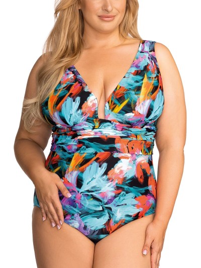 KOSTIUM KĄPIELOWY NESSA BARBADOS N000543 MULTICOLOR MIĘKKI 1-CZ 40/L