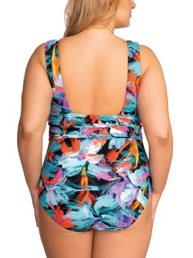 PLAVKY NESSA BARBADOS N000543 MULTICOLOR MĚKKÁ 1-CZ 40/L