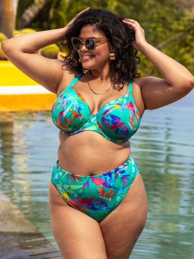 KOSTIUM KĄPIELOWY ELOMI TOYAMA TIDES 802202 GÓRA OD BIKINI