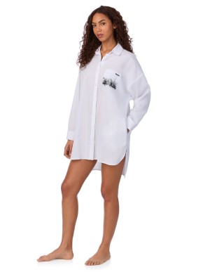 DKNY YI30048 BEACH ADD-ON SHIRT