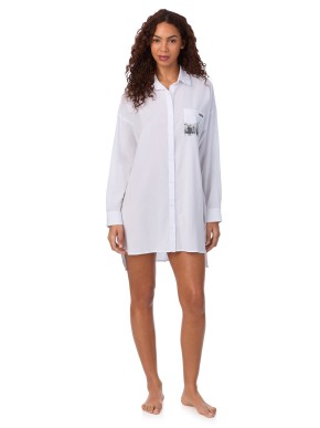 DKNY YI30048 BEACH ADD-ON SHIRT