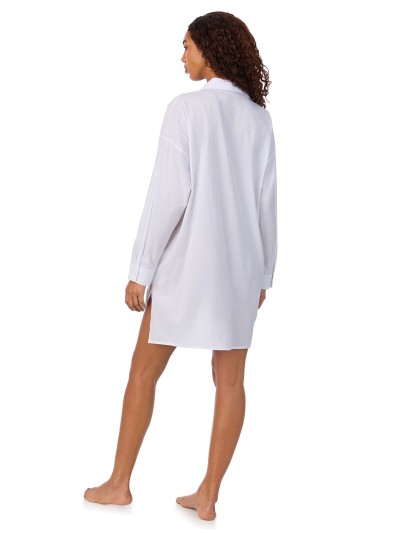 DODATEK PLAŻOWY DKNY YI30048 KOSZULA