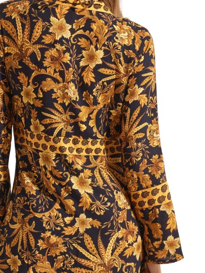 DODATEK PLAŻOWY SELMARK ACANTHUS BM297 KIMONO