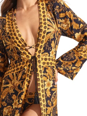 DOPLŇKY PLÁŽOVÁ SELMARK ACANTHUS BM297 KIMONO