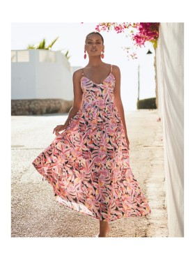 DODATEK PLAŻOWY SELMARK CAPADOCIA BM196 SUKIENKA