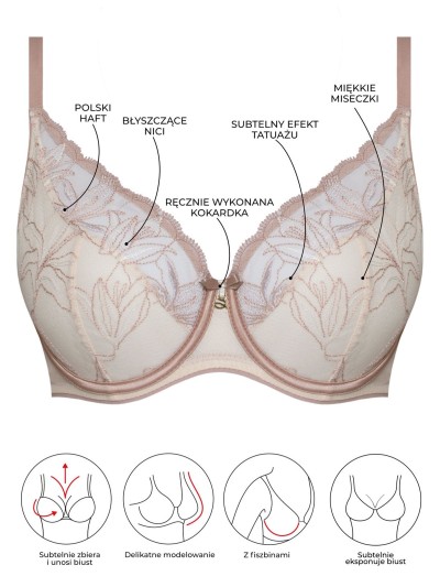 BIUSTONOSZ SAMANTA SAVANA A125