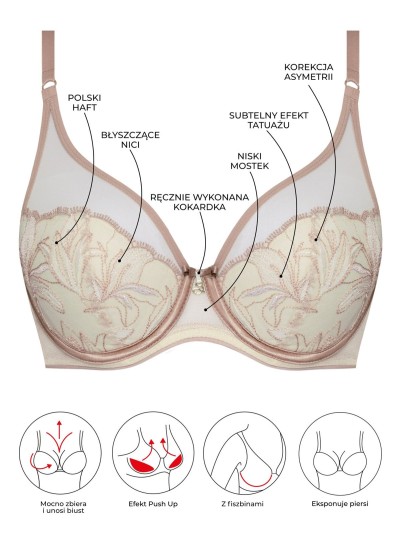 BIUSTONOSZ SAMANTA SAVANA A338