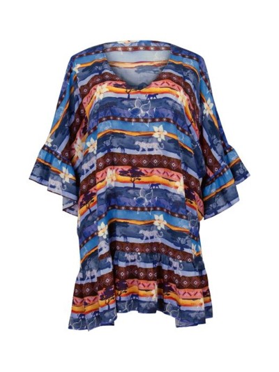 DODATEK PLAŻOWY ROSA FAIA AKALANI 8139 TUNIKA