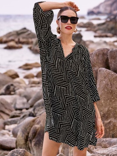 DODATEK PLAŻOWY ROSA FAIA MANIHI 8151 SUKIENKA