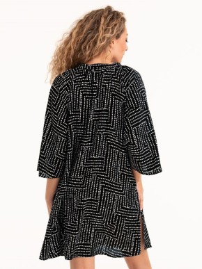 ROSA FAIA MANIHI 8151 BEACH COVER-UP DRESS