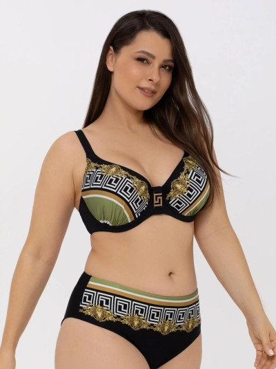 KOSTIUM KĄPIELOWY MARC&ANDRE L2512-YP-442 GÓRA OD BIKINI