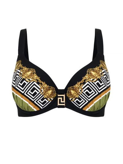 KOSTIUM KĄPIELOWY MARC&ANDRE L2512-YP-442 GÓRA OD BIKINI