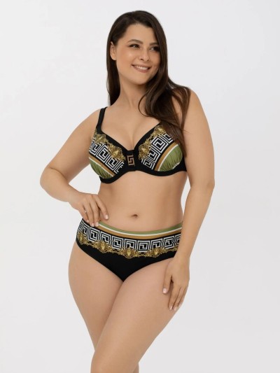 KOSTIUM KĄPIELOWY MARC&ANDRE L2512-YP-442 GÓRA OD BIKINI