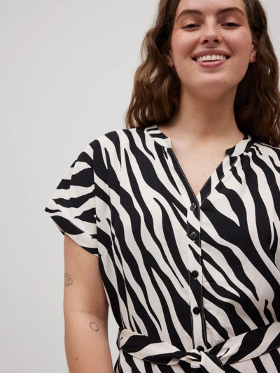 DODATEK PLAŻOWY YSABEL MORA 86157 TUNIKA