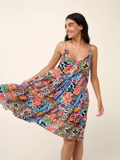 DODATEK PLAŻOWY VAMP 22416 SUKIENKA