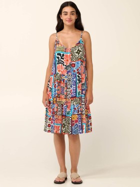 DOPLŇKY PLÁŽOVÁ VAMP 22416 ŠATY