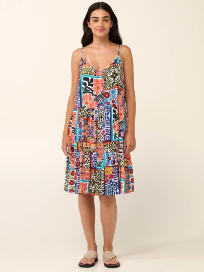 DODATEK PLAŻOWY VAMP 22416 SUKIENKA