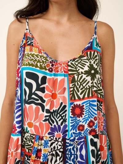 DODATEK PLAŻOWY VAMP 22416 SUKIENKA