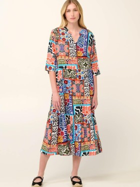 DODATEK PLAŻOWY VAMP 22418 SUKIENKA