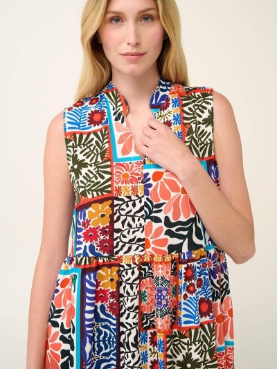 DODATEK PLAŻOWY VAMP 22415 SUKIENKA