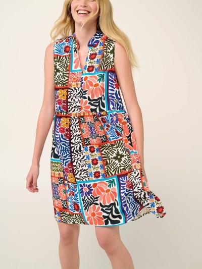 DODATEK PLAŻOWY VAMP 22415 SUKIENKA