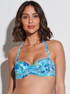 BADEANZUG TESSY FLORI T112/05 OBERTEIL VON BIKINI