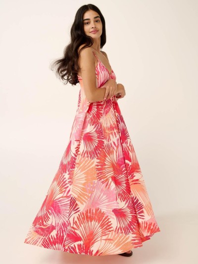 DODATEK PLAŻOWY VAMP 22448 SUKIENKA