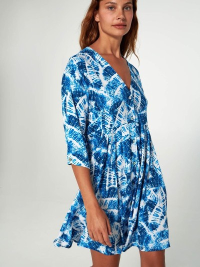 DODATEK PLAŻOWY VAMP 20449 SUKIENKA