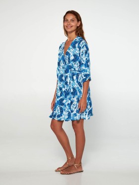 DOPLŇKY PLÁŽOVÁ VAMP 20449 ŠATY