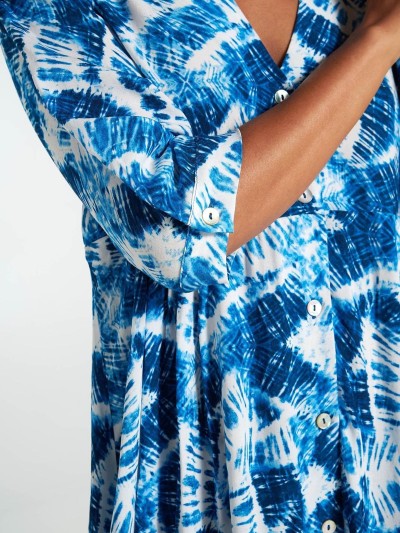 DODATEK PLAŻOWY VAMP 20449 SUKIENKA