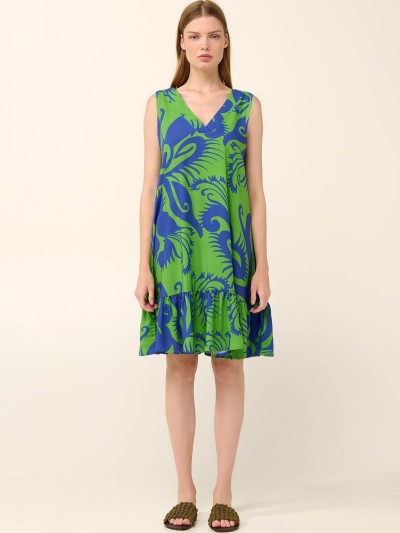 DODATEK PLAŻOWY VAMP 22421 SUKIENKA