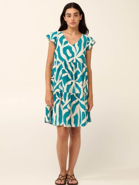 DOPLŇKY PLÁŽOVÁ VAMP 22442 ŠATY