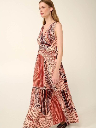 DODATEK PLAŻOWY VAMP 22435 SUKIENKA