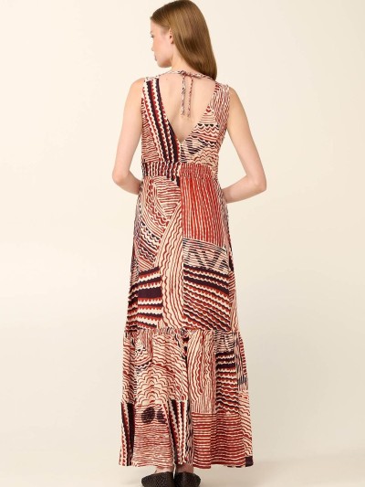 DODATEK PLAŻOWY VAMP 22435 SUKIENKA