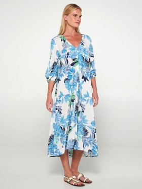 DODATEK PLAŻOWY VAMP 20417 SUKIENKA