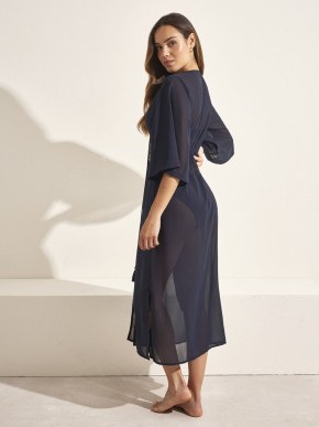 PLÁŽOVÝ DOPLNĚK SELMARK BAIKAL BN297 KIMONO