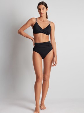 RALPH LAUREN BEACH CLUB SOLIDS 20101056 BIKINI BOTTOM SWIMSUIT